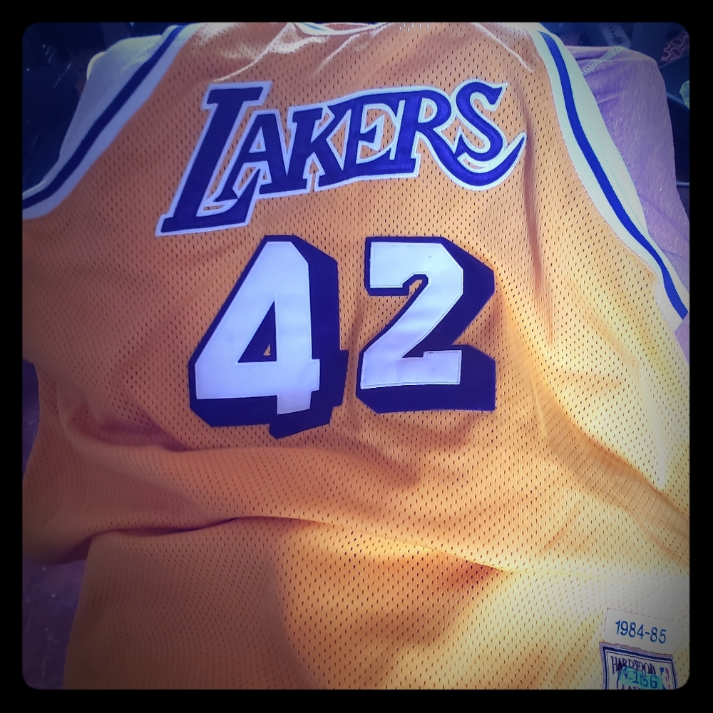 Throw back jersey big & tall